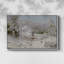 Paysage rétro - Toile tendue avec châssis-1783726659-1783726658