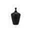 Taika Antique Textured Wood Table Lamp Base-112260165