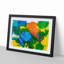 Abstract Art Painting Vol.476 by S.Johnson - Picture Frame Painting Print-55615170-55615171