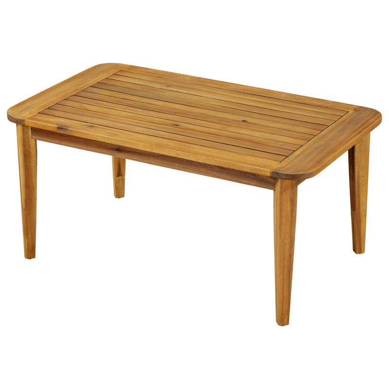 Table basse d'extérieur en bois d'acacia Westin