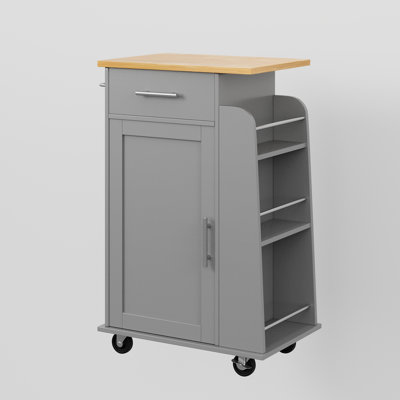 Chariot pour îlot de cuisine Mindert