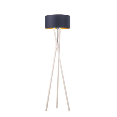 Quinnlynn 150cm Tripod Floor Lamp