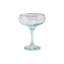 Rainbow 6 oz. Ensemble de 4 coupes à champagne assorties