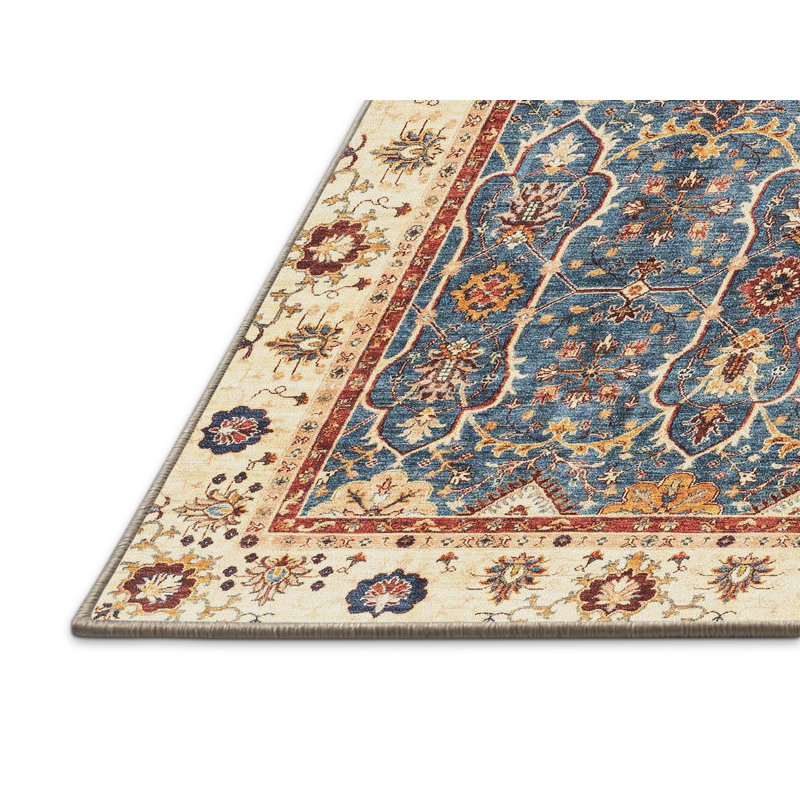 Abstract Indoor Rug, Runner 2' x 5'