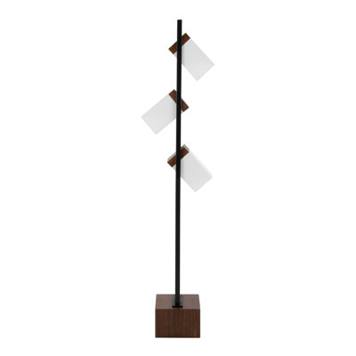 Lampe sur pied contemporaine en métal
