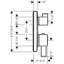 Ecostat Thermostatic Shower Faucet Trim-63222400