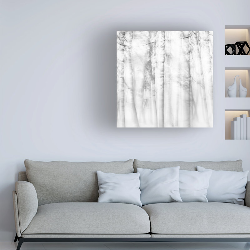 Art sur toile «Bolic Imaginative Poetic Forest», H 18 po x l 18 po