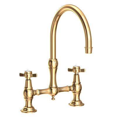 Fairfield Kitchen Bridge Faucet
