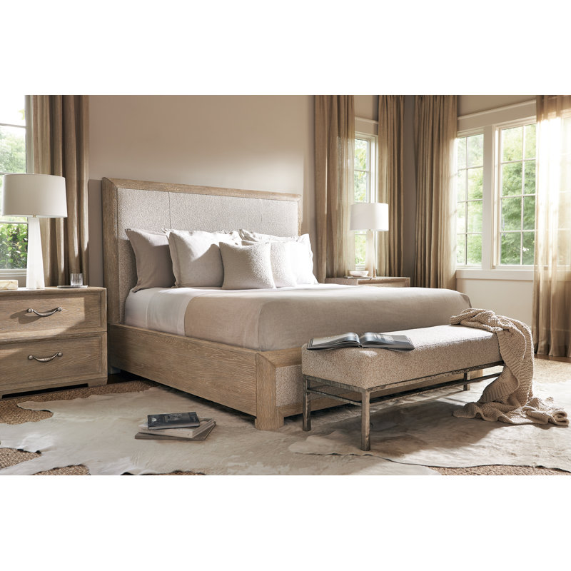 Aventura King Panel Bed, King