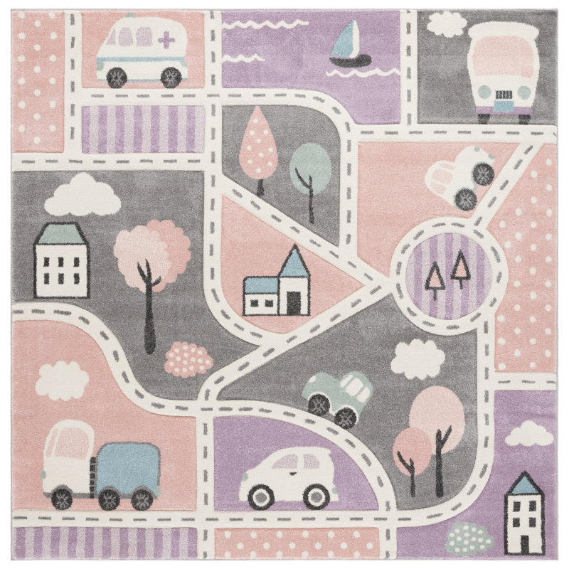 Tapis Barbery Performance, Carré 6 pi 7 po