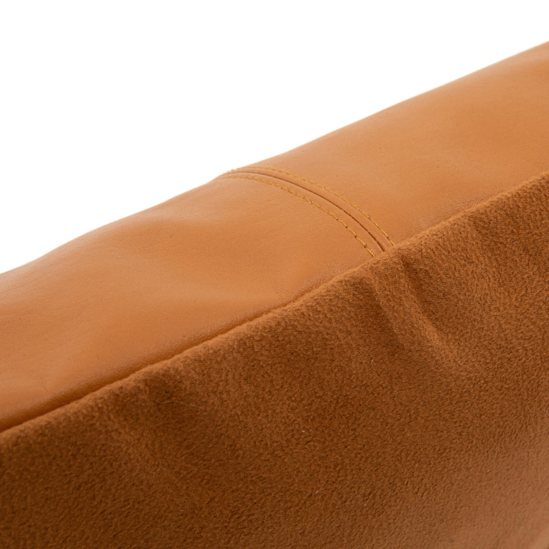 Nayema Cushion Cover, Square, Camel, 40cm H x 40cm W