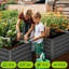 Metal Raised Garden Bed-129417407