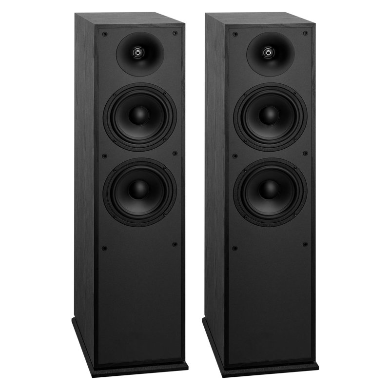 Enceintes colonne sur pied 2 voies 400W