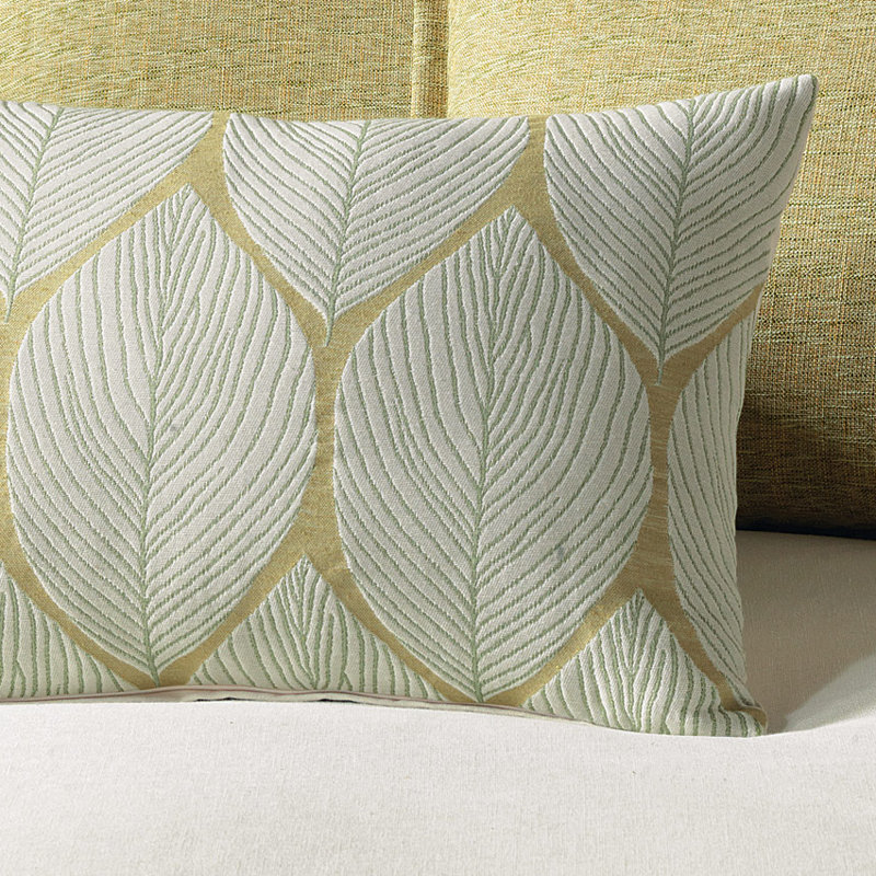 Sandler Rectangular Pillow Cover & Insert, Oblong 13"H x 22"W
