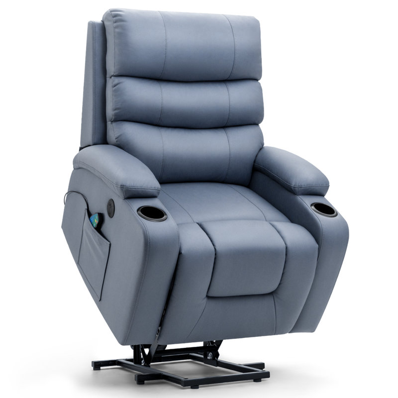 Taichi Heated Massage Chair, Blue