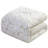 Mansfield White Microfiber 3 Piece Comforter Set-1124670335