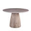 Palm Springs Round Marble Dining Table-1662823355