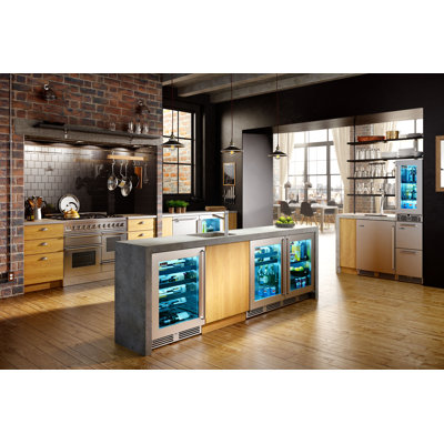 Perlick 23.88'' W Freestanding Beverage Cooler