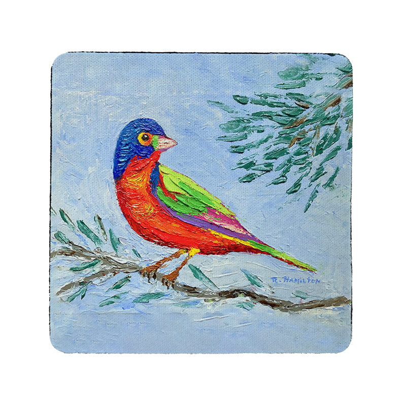 Square 4 Piece Coaster Set