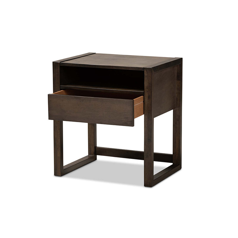 Table de chevet 1 tiroir Caden Kinsley