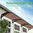 120" Width Window Door Awning Canopy