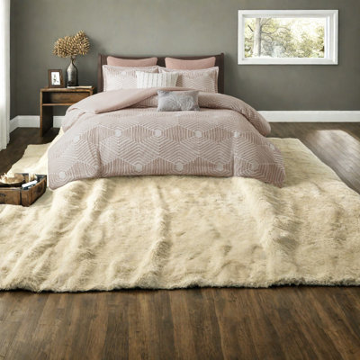 Ensemble de literie en coton de qualité supérieure, édredon jacquard, style maison de campagne
