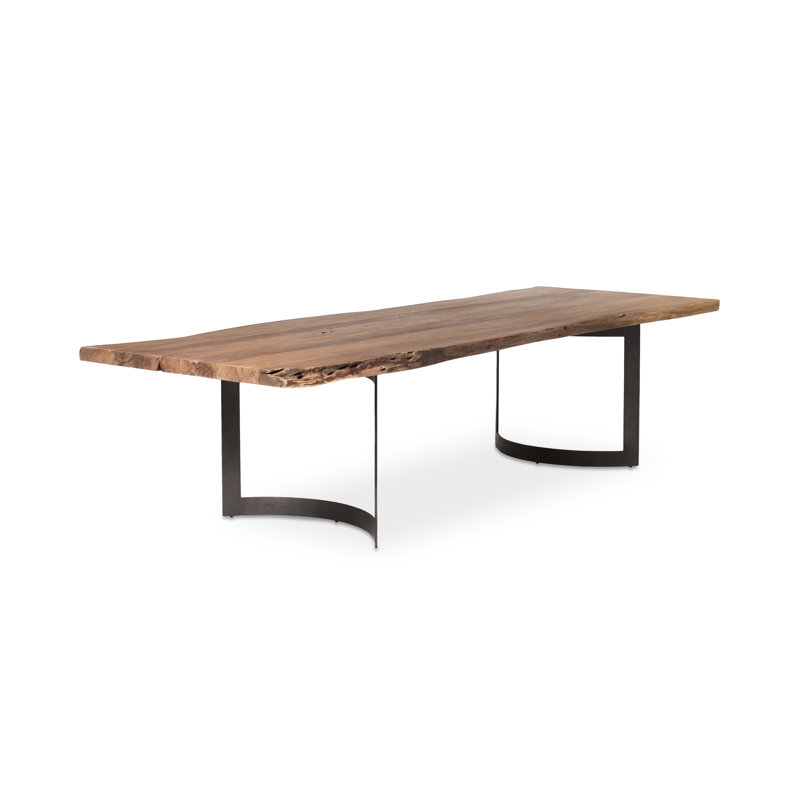 Kenmore Dining Table, Brown, 118" L x 40" W
