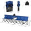 Zemple Oxford Fabric Storage Bench-1293053711