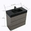 Meuble-lavabo sur pied simple 35,8 po avec plateau Madria-1087691400-1087691415
