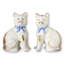 Antique English Staffordshire Cats