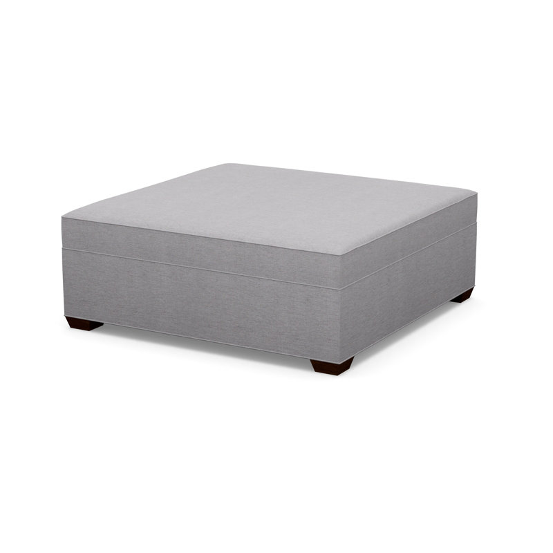 Square Ottoman, Walnut, 8938-81
