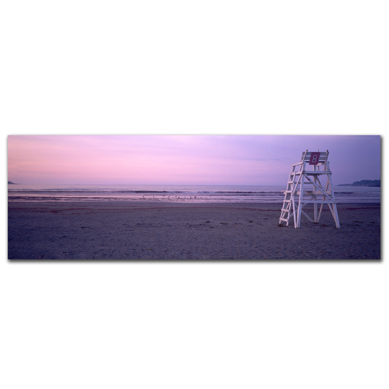Trademark Fine Art Beach " Beach Chair " by Preston