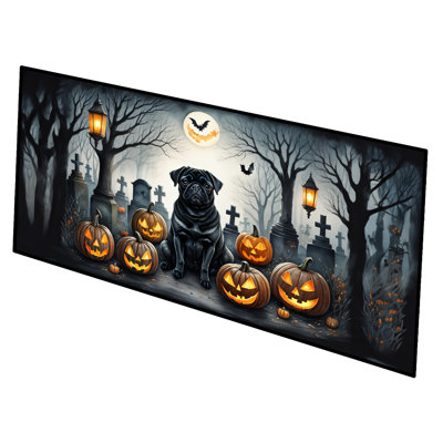 Javionna Non-Slip Halloween Doormat