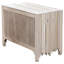 Commode 3 tiroirs en bois massif Desdemona