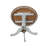Ingbert Extendable Solid Wood Pedestal Dining Table-584627853