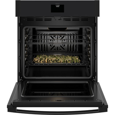 GE 27"" Smart Built-In Convection Single Wall Oven With No Preheat Air Fry -  JKS5000DVBB