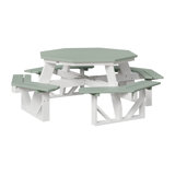 Ada Outdoor 3 - Piece Picnic Table