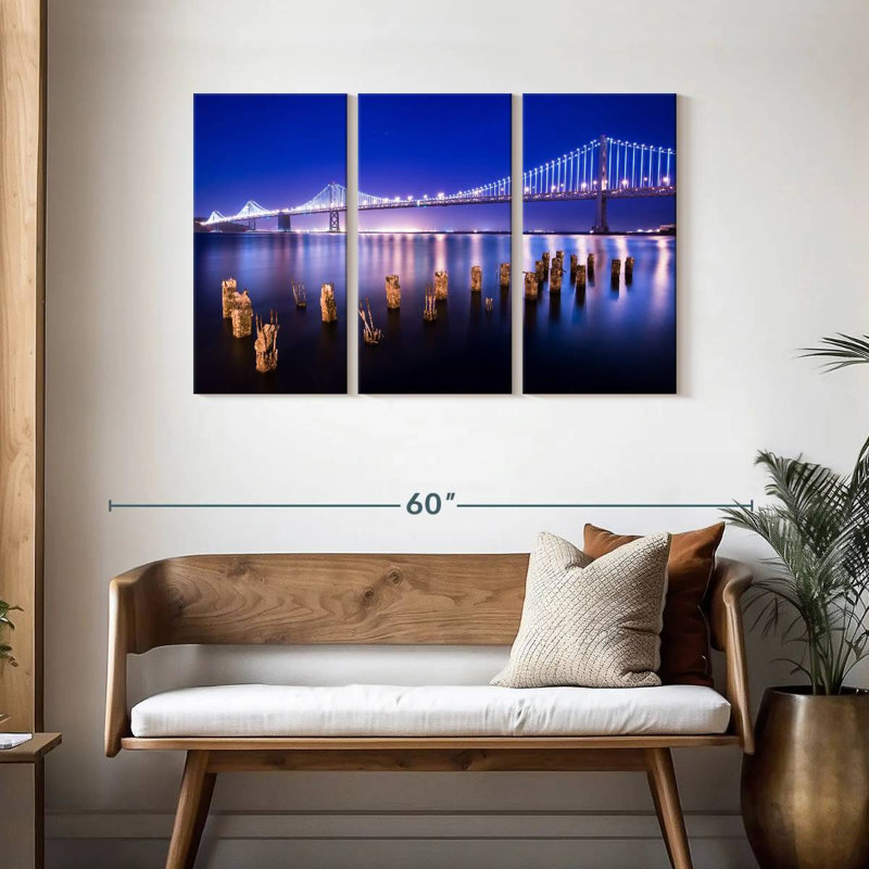 Lilie Luminous Bay Bridge, 28" H x 45" W