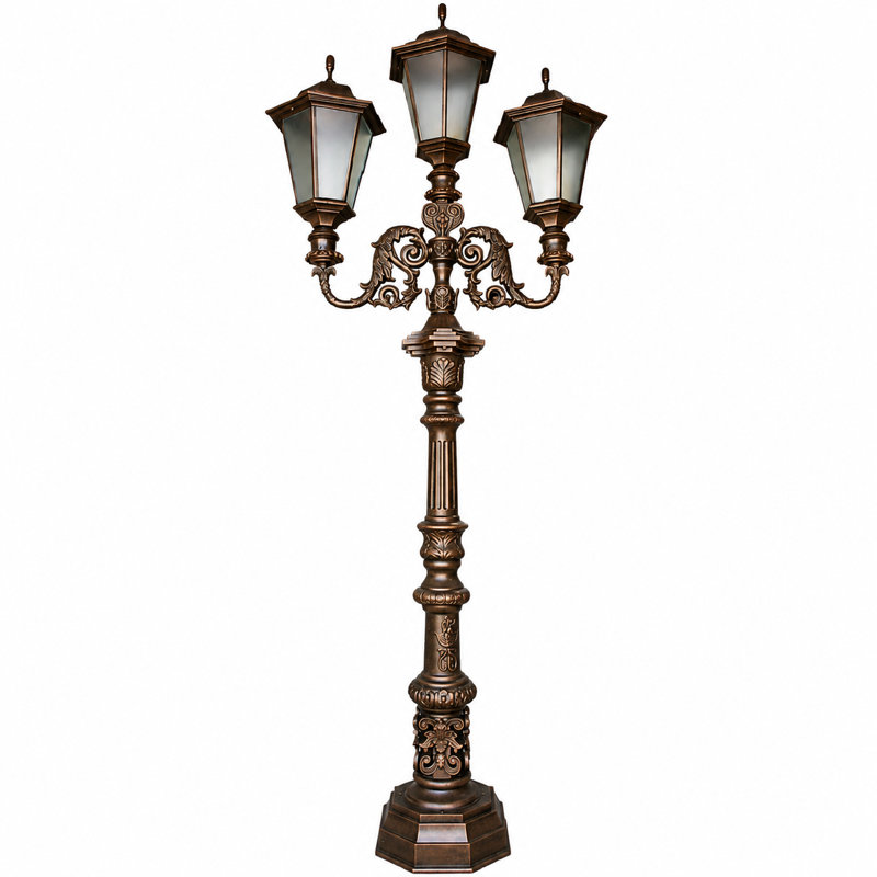 Lampadaire en aluminium Bridgeton Moore