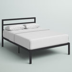 Besime Metal Platform Bed