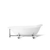 Birthday Bath® 72" x 37-1/2" Soaking Bathtub