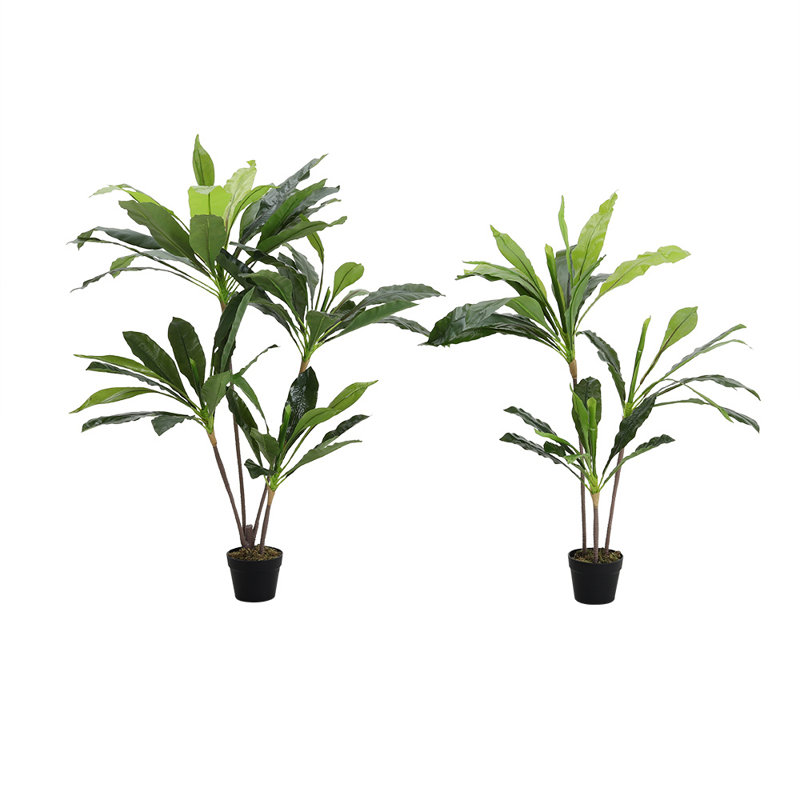 125cm Faux Foliage Plant in Pot Liner