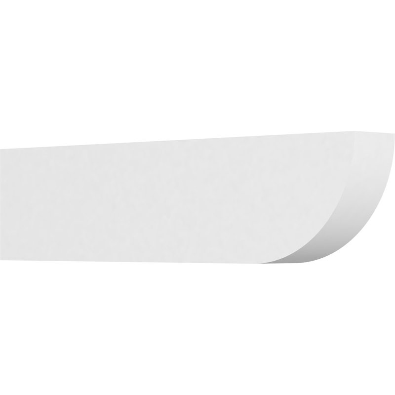3"W x 6"H x 24"L Standard Durham Architectural Grade PVC Rafter Tail, 6"H x 3"W x 24"D