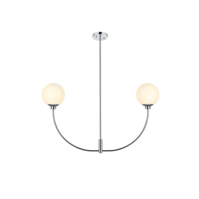 Kyle 2 - Light Metal Chandelier