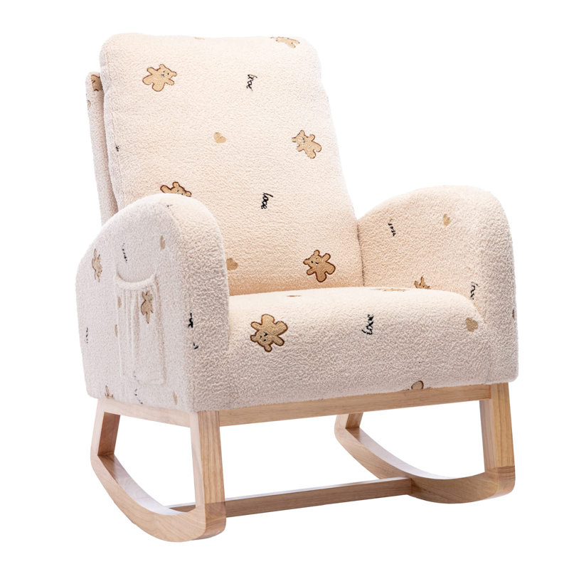 Chaise berçante Gracely