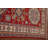 Red Kazak Geometric Runner Rug