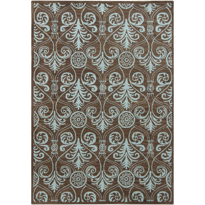 Tapis brun Abbeville