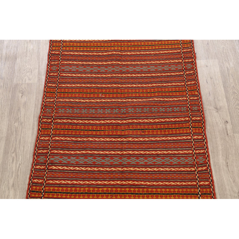 Tapis rayé kilim 3 x 5