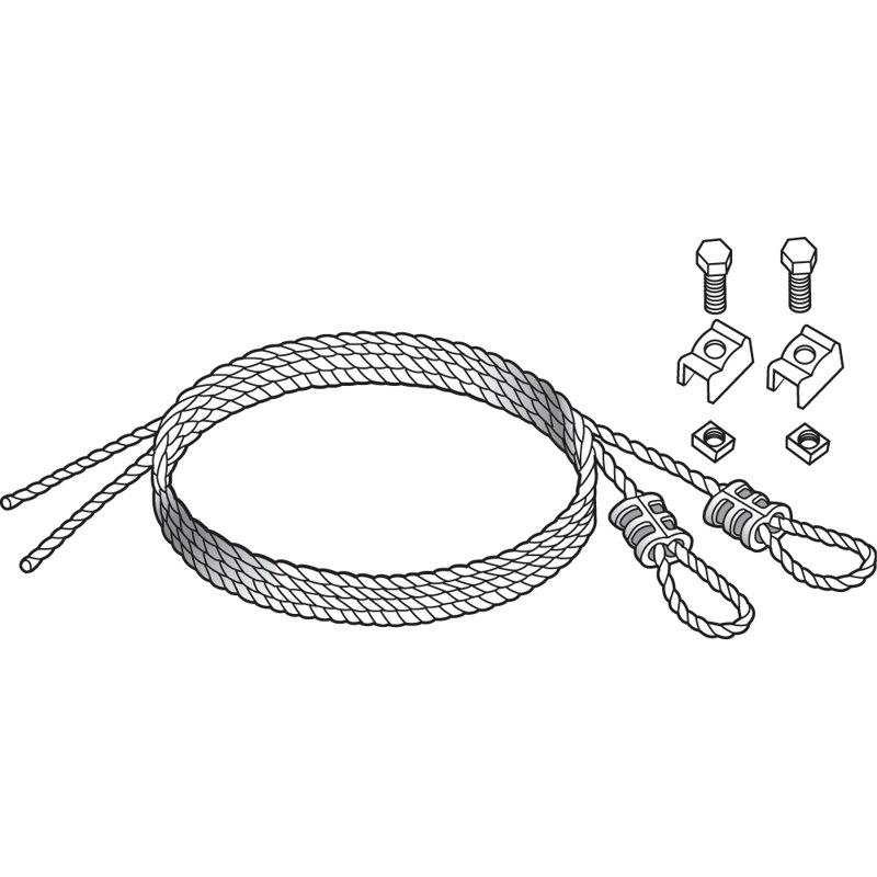 Ressort de torsion en aluminium Prime-Line