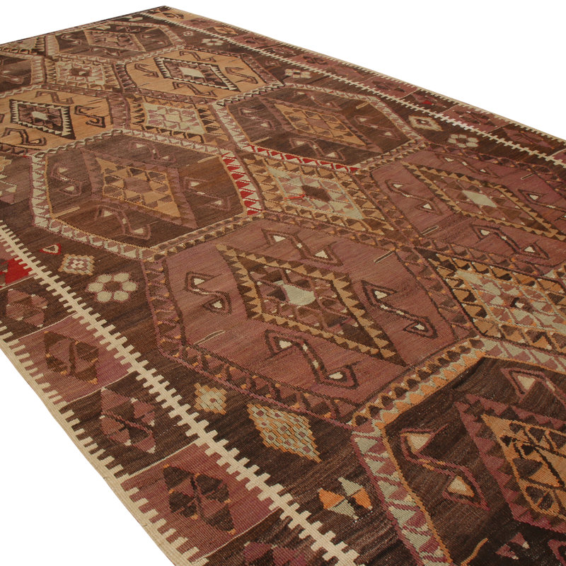 One-of-a-Kind 5'7" X 10'4" Hand Knotted Area Rug